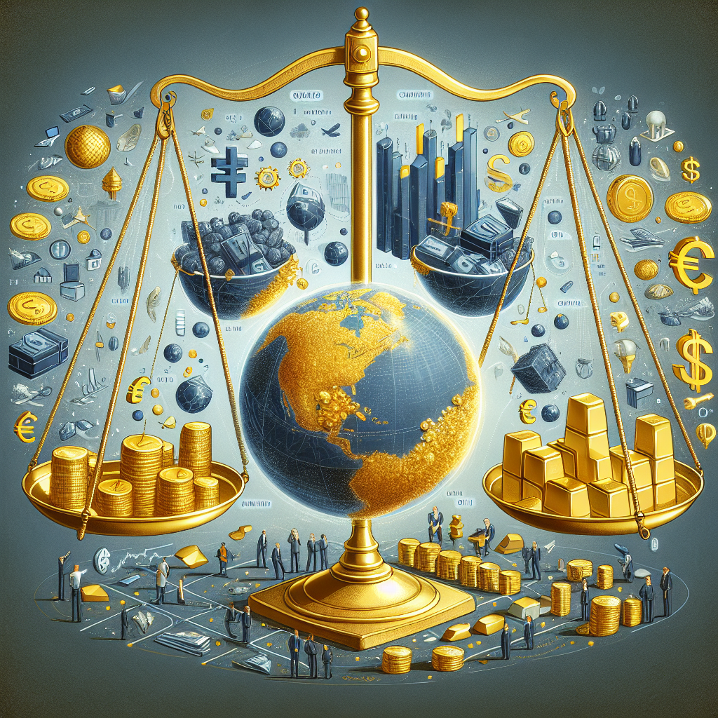 Kesan Harga Emas Terhadap Ekonomi Dan Perdagangan Antarabangsa.
