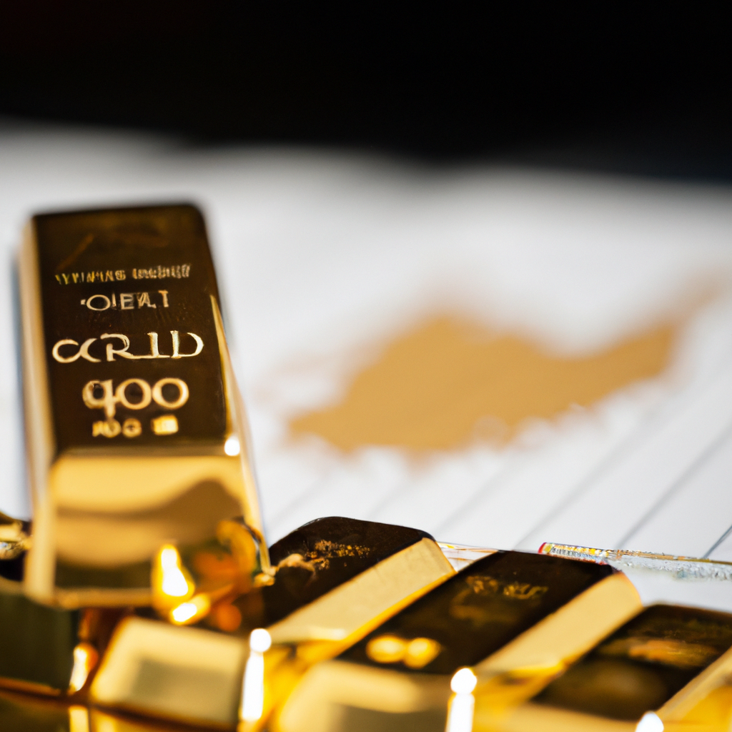 黃金價格對國際市場的波動