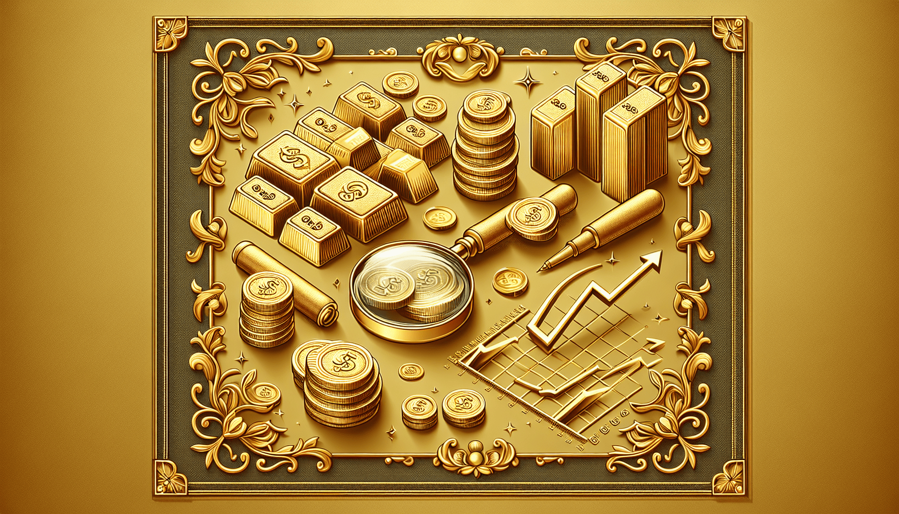 How To Calculate Gold Investment Rate?