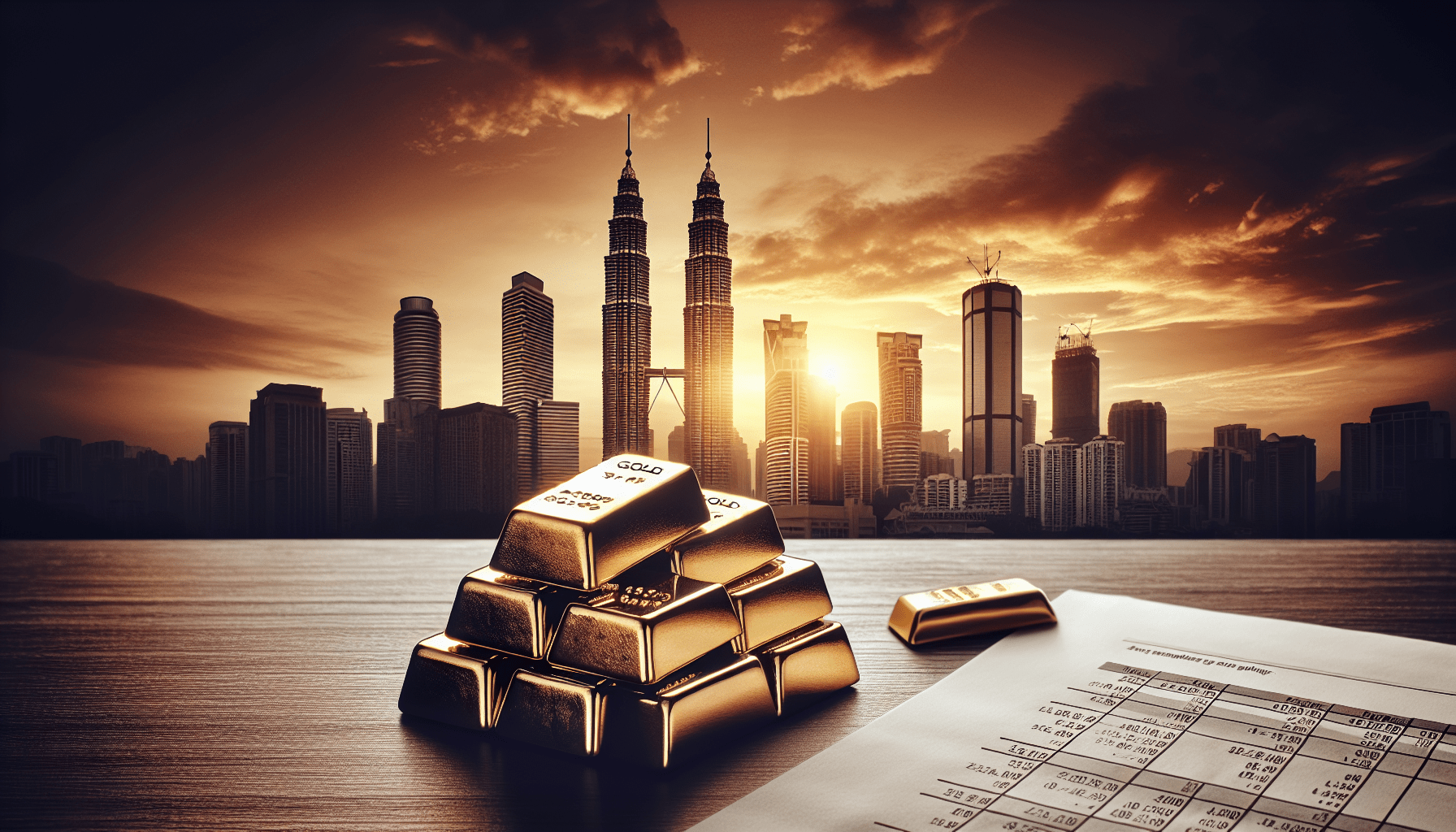 What Are The Fees Involved When Investing In Gold With A Malaysian Bank?