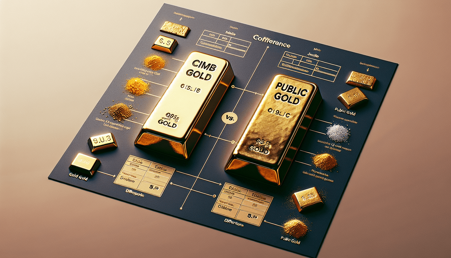 What Is The Difference Between CIMB Gold And Public Gold?