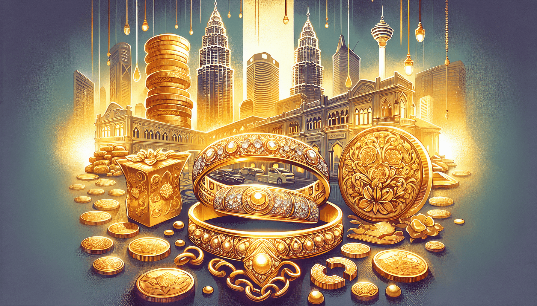Which Is The Best Gold Shop In Kuala Lumpur?