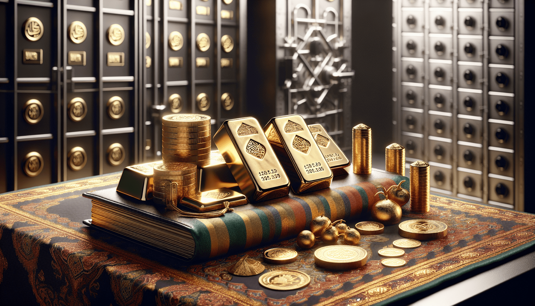 Are There Any Shariah-compliant Gold Investment Options Available In Malaysia?