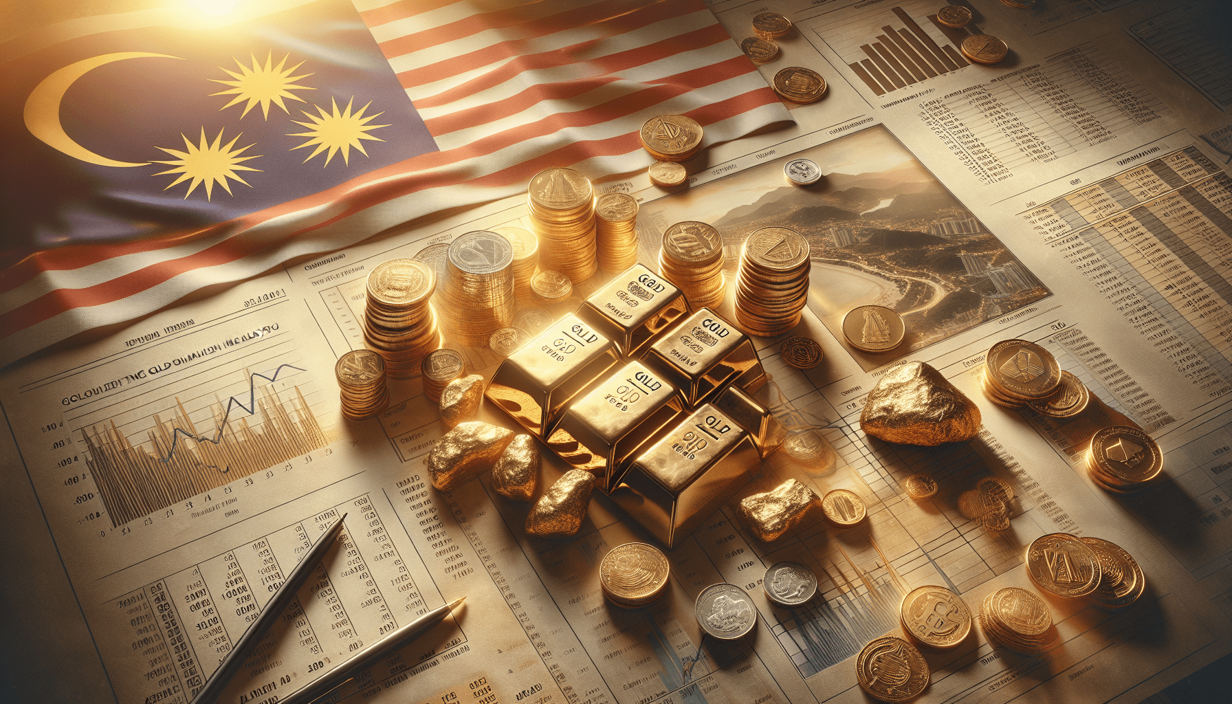 What Are The Different Pricing Structures For Gold Investment In Malaysian Banks?