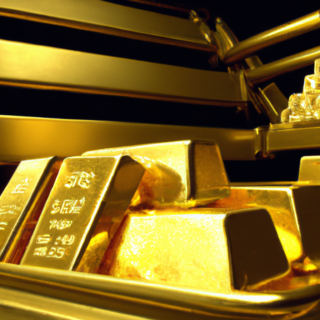 Nilai Pelaburan Dalam Saham Syarikat Perlombongan Emas.