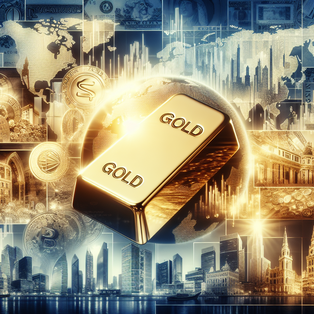 Pelaburan Emas Dalam Pelbagai Pasaran Global.