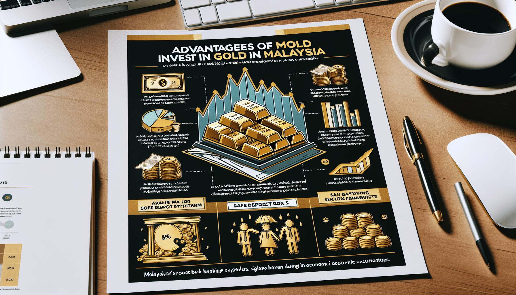 What Are The Advantages Of Investing In Gold With A Bank In Malaysia?