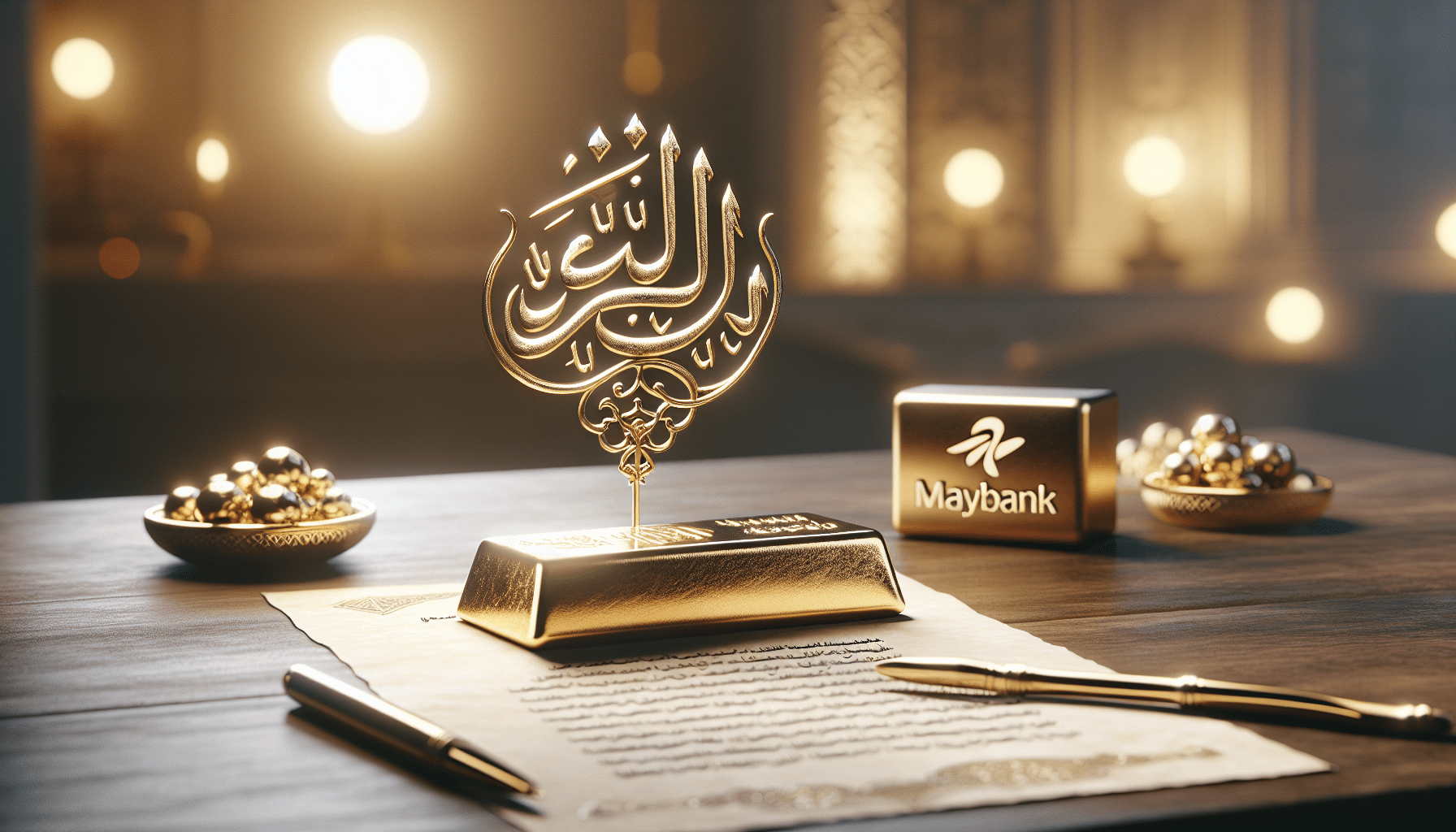 What Is The Islamic Gold Price At Maybank?