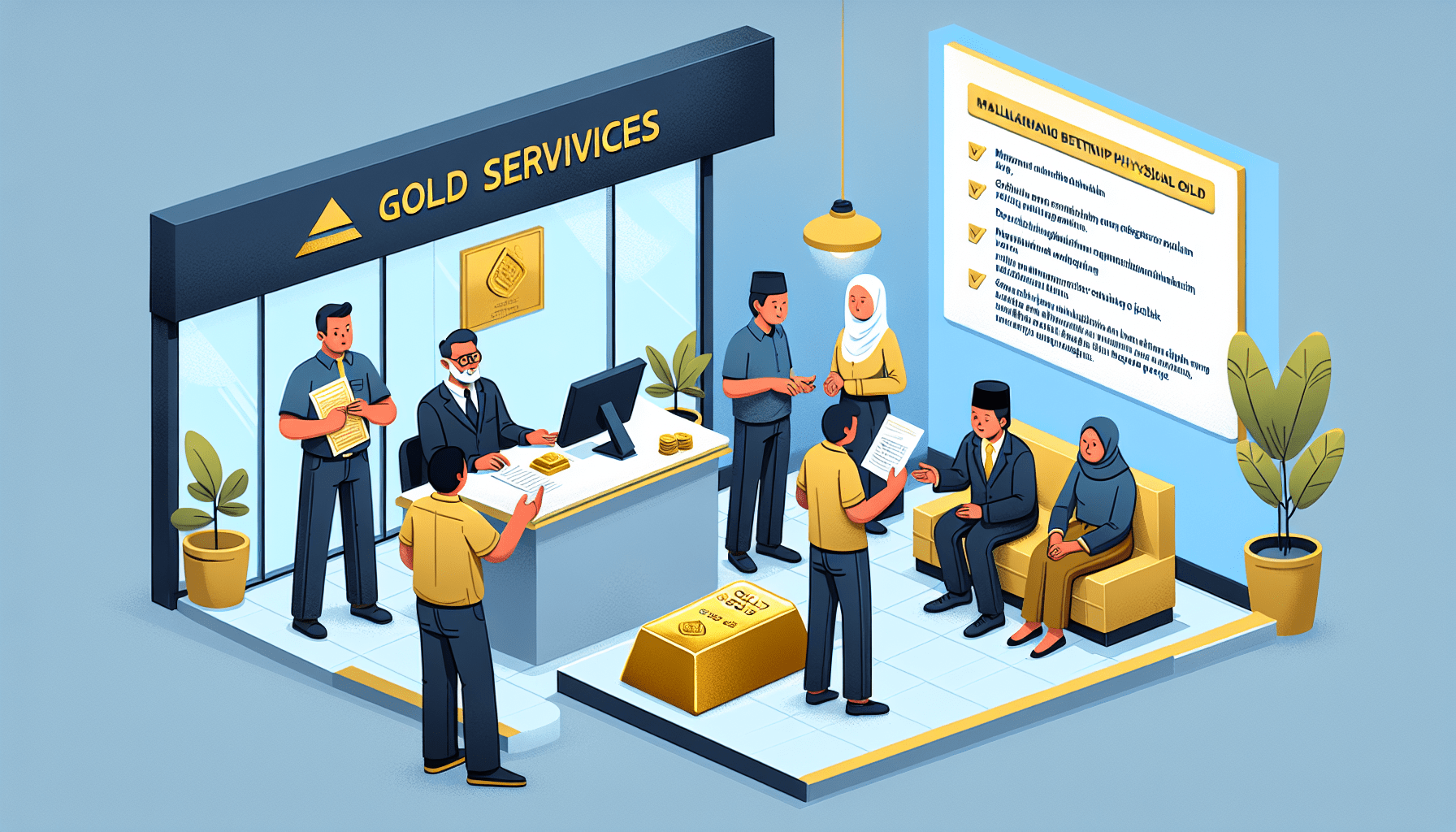 Are There Any Restrictions On Taking Physical Possession Of Gold From Banks In Malaysia?