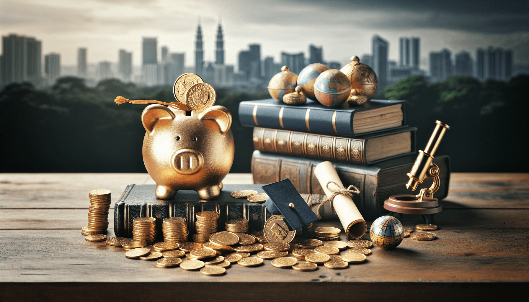 Can I Invest In Gold For My Child’s Education With Malaysian Banks?