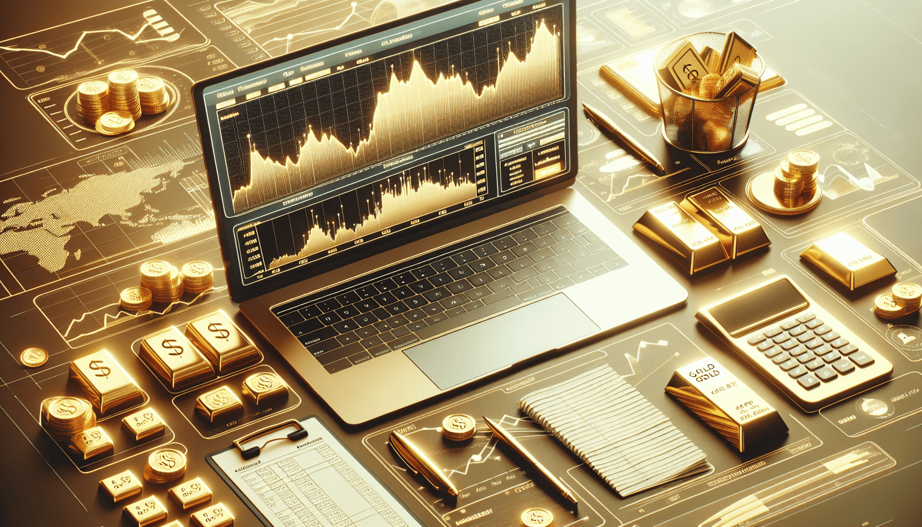Can I Monitor The Performance Of My Gold Investment Online?