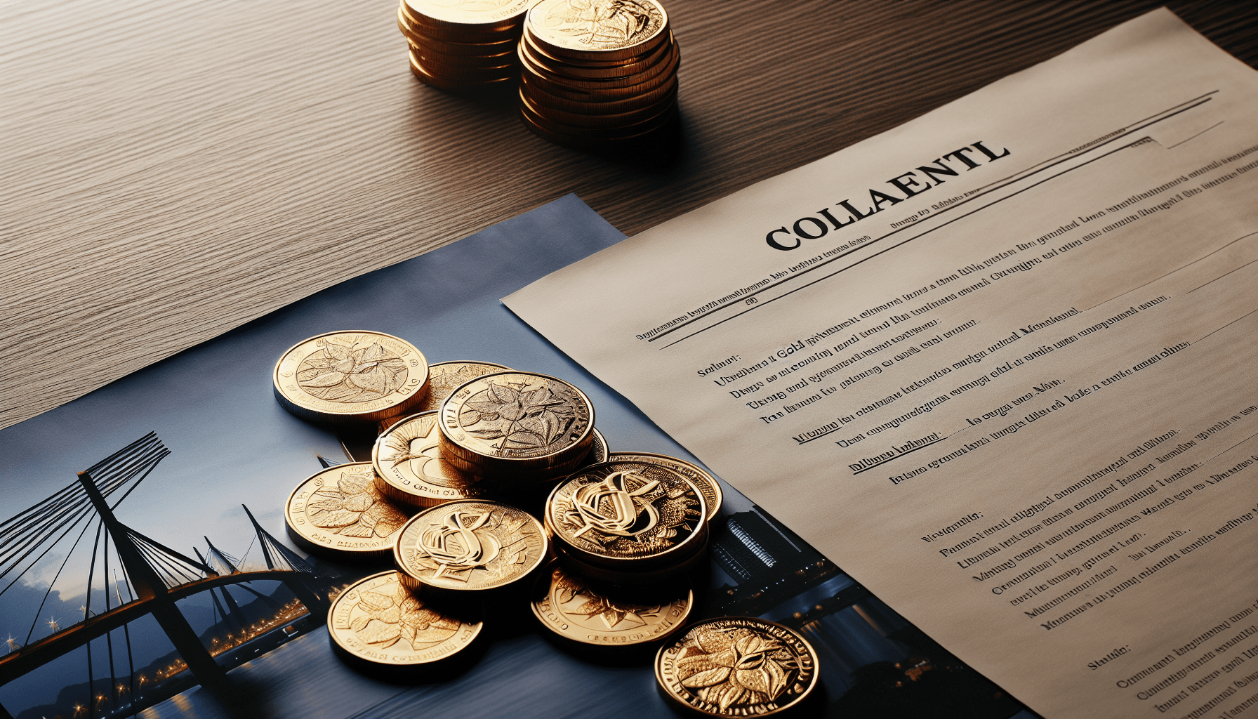 Can I Use My Gold Investment As Collateral For A Loan With Malaysian Banks?
