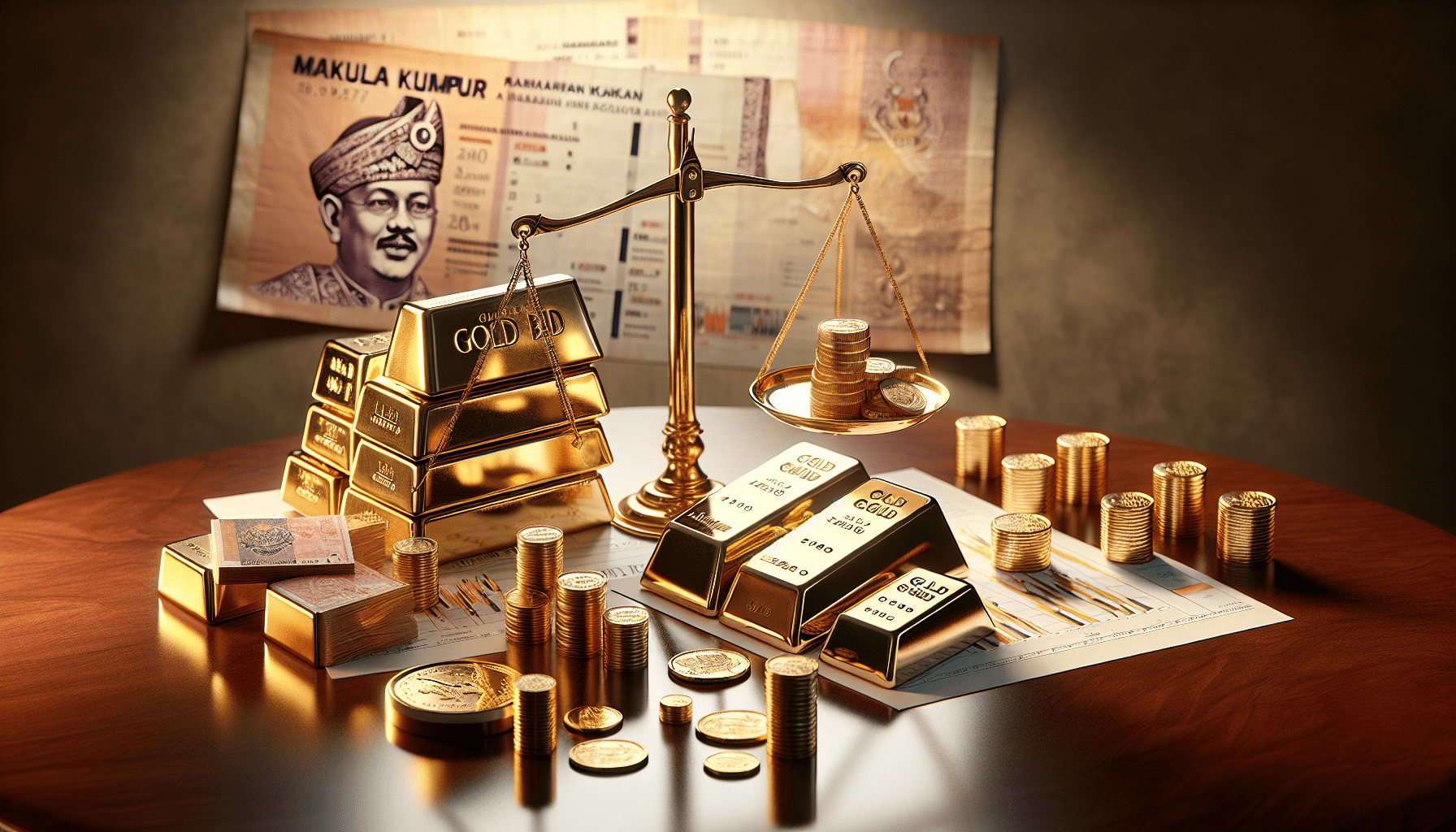 What Are The Different Pricing Structures For Gold Investment In Malaysian Banks?